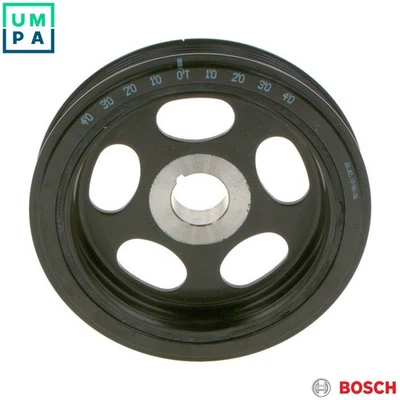 BELT PULLEY CRANKSHAFT 1 987 945 640 FOR MERCEDES-BENZ OM640.941/940/942 2.0L - Image 1 of 4