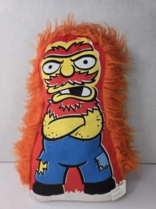 The Simpsons Universal Studios 14" Groundskeeper Willie Stuffed Plush 2017 - Picture 1 of 12