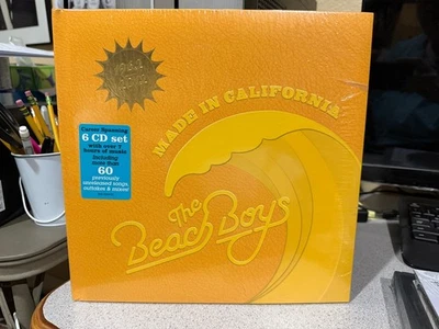 The Beach Boys - Made In California 1962-2012. Box Set 6 CDs. OOP. BRIAN WILSON - Image 1 of 4