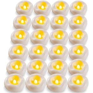 Floating Candles Water-Activated Flameless LED Candle 160+ Hours Waterproof P... - Bild 1 von 9