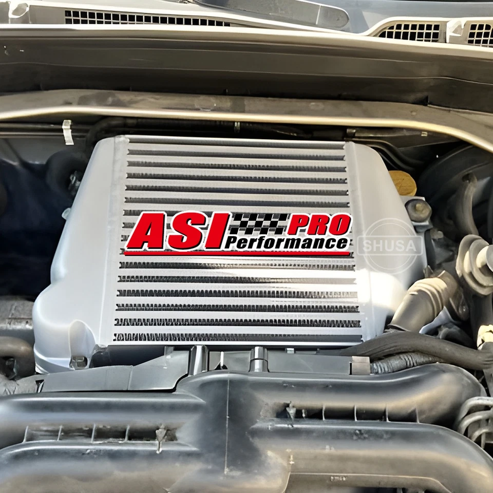 Top Mount Intercooler fit 2005-2009 Subaru Legacy GT Outback XT / 2008-2015 WRX Foto 1 de 4