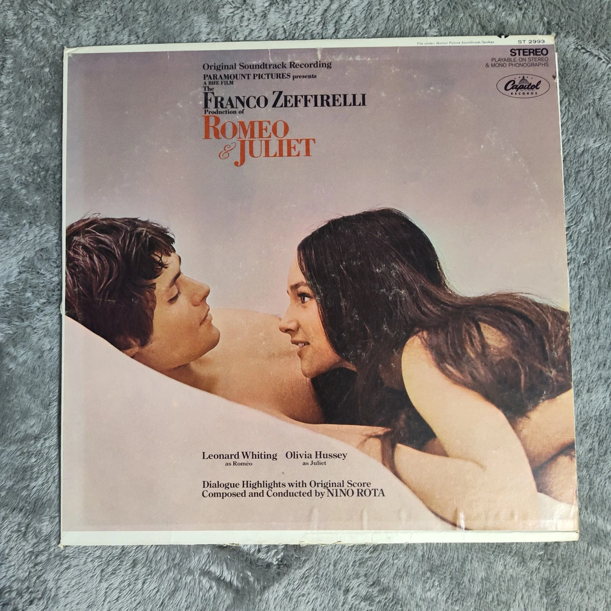 Romeo And Juliet Soundtrack In Vinyl Records for sale | eBay