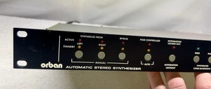 Vintage Orban 275A Automatic Stereo Synthesizer broadcast audio processor REPAIR - Picture 1 of 9