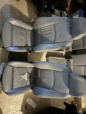 BMW 335XI 2008 juego de asientos deportivos delanteros y traseros - gris - cupé E92 - 144 k Foto 1 de 2