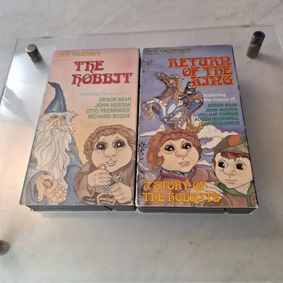 The Hobbit + Return Of The King VHS animation - Image 1 of 4