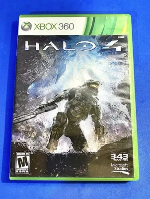 Halo 4 (Microsoft Xbox 360, 2012) Good Condition - Image 1 of 3