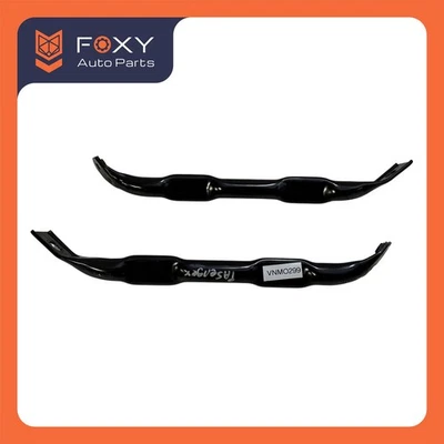 07–13 BMW X5 E70 X6 E71 Front Bumper Reinforcement Rod Set Left Right OEM 031324 - Image 1 of 4