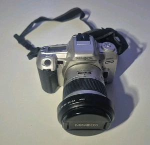 ✅️ Appareil Photo Argentique MINOLTA 404 si (Testé - Fonctionne Parfaitement) - Imagen 1 de 7