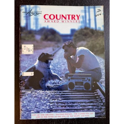 Easy ABC Music for Electric Keyboards Country Award Winners Book 1986 - Imagem 1 de 3