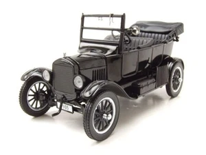 Ford Modelo T 1925 con Laurel & Hardy Dick y Doof figuras coche modelo 1:24 - Imagen 1 de 10