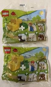 Lego Duplo Farm Set 30060 Includes Figure, Farm Worker And Dog. Brand New!