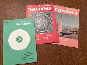 The American Theosophist Magazine Bundle - 1978 - Imagen 1 de 7