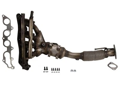 Гибкая труба каталитического преобразователя подходит для Ford C-Max 2013 2014 Full Hybrid EV-GAS FHEV - Изображение 1 из 4