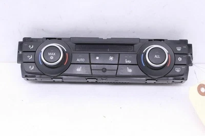 BMW X3 2011 panel de control de temperatura climática OEM usado Foto 1 de 4