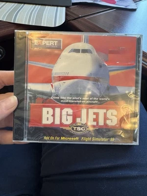 Big Jets Flight Simulator TSC - Expert Software Microsoft Simulator 98 95 Add On - Image 1 of 2