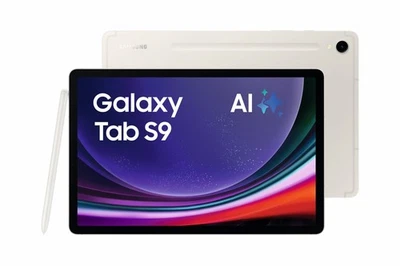Samsung X710N Galaxy Tab S9 Wi-Fi 256 GB (Beige) 11" WQXGA Display / Octa-Cora / - Bild 1 von 4
