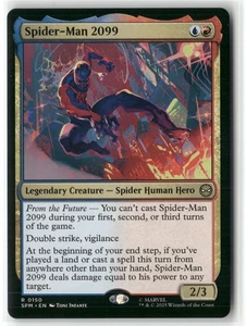2025 MTG Marvel's Spider-Man Spider-Man 2099 Expansion/Rare #150 - Picture 1 of 2