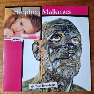 Stephen Malkmus. Jenny & The Ess-Dog. 7"Vinyl Record 2001 - Picture 1 of 4