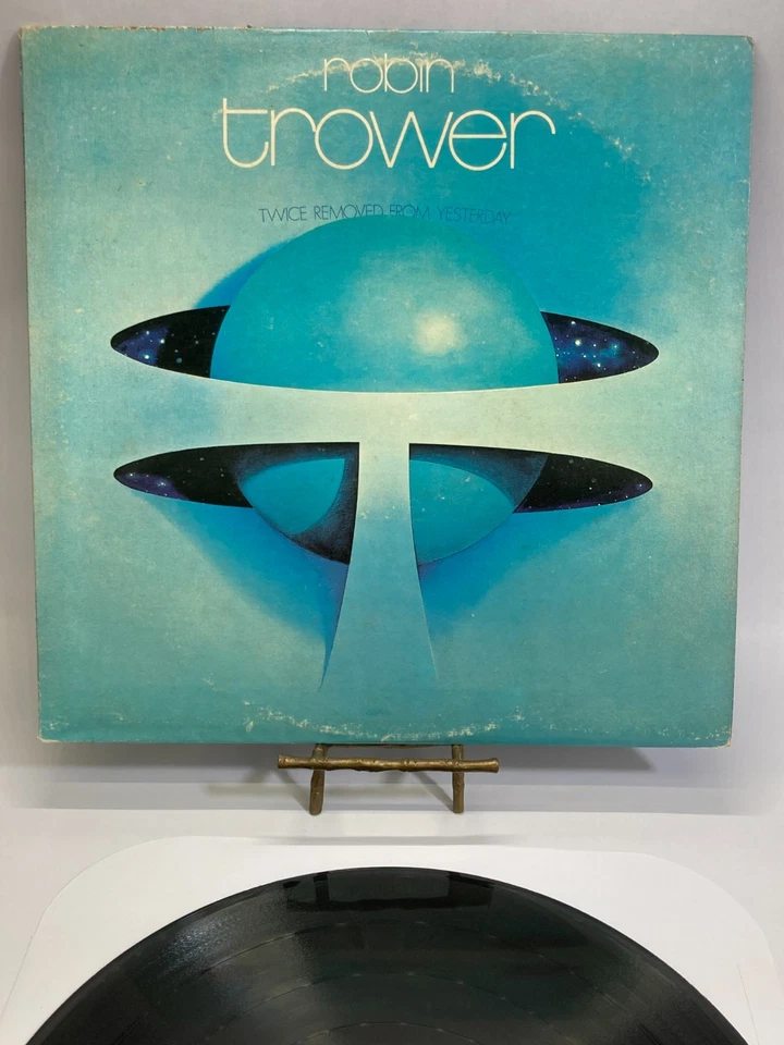 Robin Trower Twice Removed From Yesterday Vinyl LP 1973 Chrysalis Record CHR1039 Foto 1 de 4