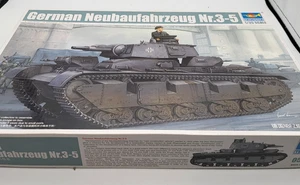 TRP05529 1:35 Trumpeter German Neubaufahrzeug Nr.3-5 - Bild 1 von 5