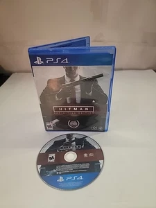 Hitman: Definitive Edition (PlayStation 4, 2018) PS4 Tested Fast Shipping - Picture 1 of 5
