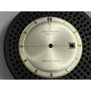Used Genuine SEIKO Champion Calendar 19 Jewels Dial CHISS-527-E Deadstock - Picture 1 of 2