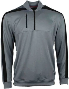 Page & Tuttle Shoulder Stripe Layering Pullover Mens Size L  Casual Athletic Out - Picture 1 of 2