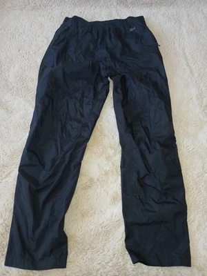 Pantalones de lluvia impermeables para mujer Patagonia H2NO talla grande negros Foto 1 de 4