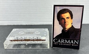 Carman Absolute Best Sparrow 1993 Champion Radically Saved This Blood Cassette - Picture 1 of 5