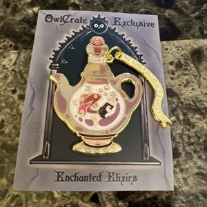 Owlcrate Enchanted Elixirs Pin Inspired By A Magic Steeped in Poison, May 2025 - Picture 1 of 5