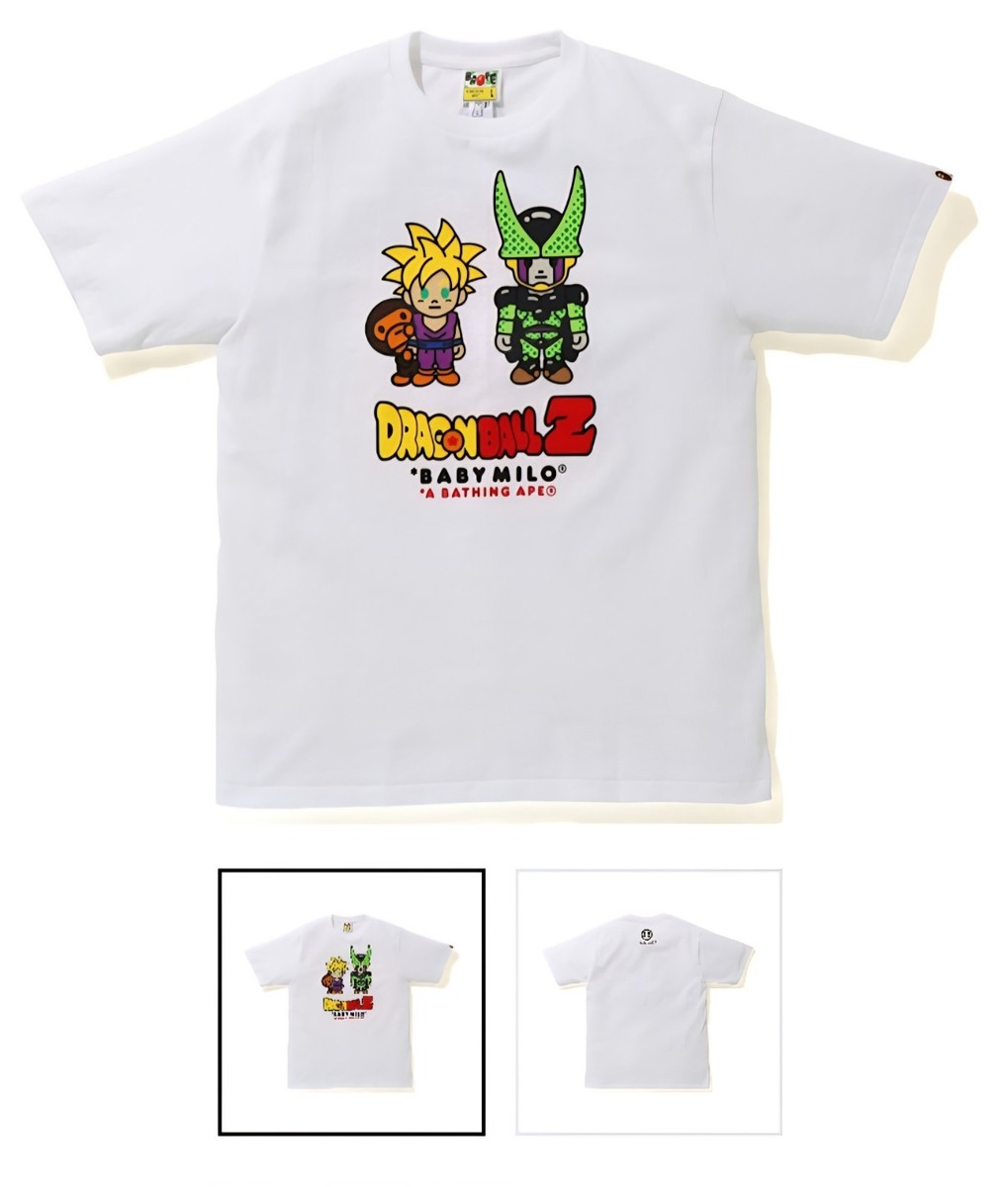 A BATHING APE×DRAGON BALL Z『ラバーキーホルダー 』 A BATHING APE×DRAGON BALL Z『ラバーキーホルダー 』