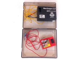 Hi-Tec HFS-03MT FM Receiver/Macgregot MJR 527 Receiver x 2 - Picture 1 of 3