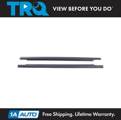 TRQ Door Window Belt Weatherstrip Kit Fits 2004-2006 Toyota Tundra Foto 1 de 4