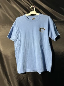 VTG WRV Wave Riding Vehicle Dolphin L Light Blue T-Shirt USA Journey Begin Large - Picture 1 of 7