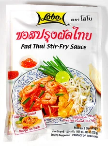 Pad Thai Stir-Fry Noodles Sauce 2-Pack 1.76 Oz. No MSG, Color, or Preservative - Picture 1 of 2