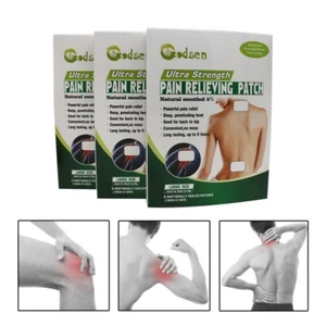 Schmerzlinderung Gel Pflaster zur Linderung von Kniemuskel Gelenkschmerzen Ultra Strength UK - Bild 1 von 16