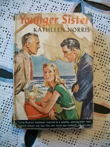 Younger Sister (Kathleen Norris, 1945 HCDJ) - Picture 1 of 12