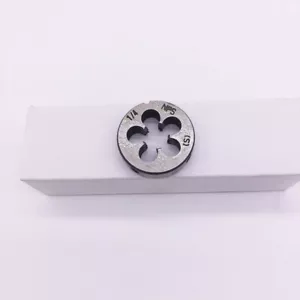 1 Stck. Neu 1 Stck. 1/4-18 NPS Gerade Rohrform 1/4-18 - Bild 1 von 2
