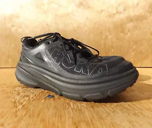 Größe 10 – Herren HOKA ONE ONE Bondi 4 Laufschuhe –1012619 schwarz/schwarz - Bild 1 von 12