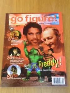 GO FIGURE #11 HULK FREDDY TOMB RAIDER SPACE MONKEYS US MAGAZINE = - Picture 1 of 1