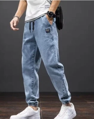 Herren Jeans Jogger – Leicht & Bequem für die Sommer- und Frühlingszeit - Bild 1 von 4