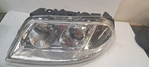 Headlight For 2001-2005 Volkswagen Passat Left Clear Lens Halogen VW2502118 - Picture 1 of 9