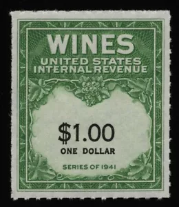 #RE173 $ 1 Weine, neuwertig NGAI NH [7] **ALLE 5 = KOSTENLOSER VERSAND** - Bild 1 von 1
