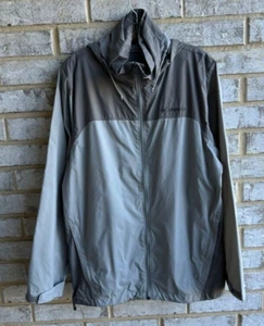 ColumbiaFull Zip Hooded Lightweight Water-Resistant Jacket Men's Size S. - Picture 1 of 9