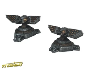 SFGRA006 TTCombat - Sci-Fi Gothic - Multiple Rocket Systems - (40k, Terrain) - Bild 1 von 1