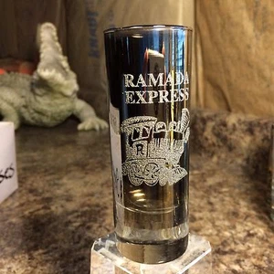 Ramada Express Shot Glass - Picture 1 of 3