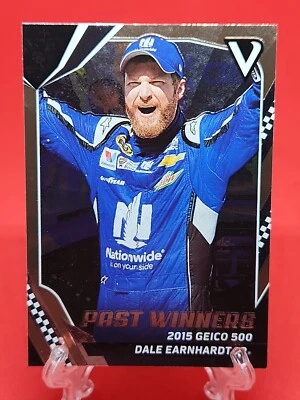 2018 Victory Lane Racing Nascar PAST WINNERS Card DALE EARNHARDT JR #93 - Image 1 of 2
