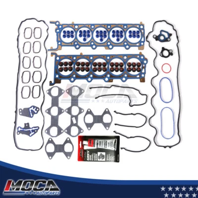 Juego de juntas de culata para 05-11 Ford F250 F350 F450 F550 Super Duty 6,8 L HS26302PT Foto 1 de 4