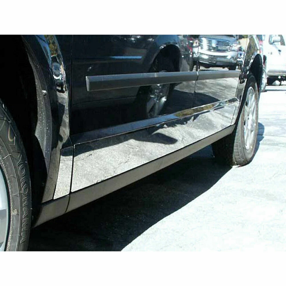 Panel basculante ancho de acero inoxidable de 6" 10 piezas para Dodge Grand Caravan 1996-2000 Foto 1 de 1