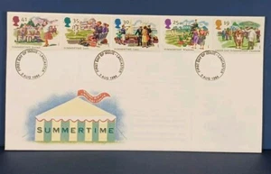 Summertime ! First Day Cover various outdoor activities from UK 2 August 1994 - Picture 1 of 1